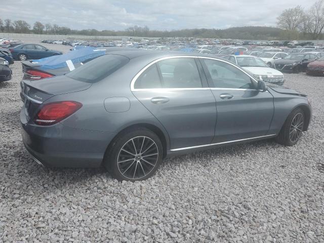 Vin: w1kwf8eb8mr605571, lot: 55289805, mercedes-benz c-class 300 4matic 20213