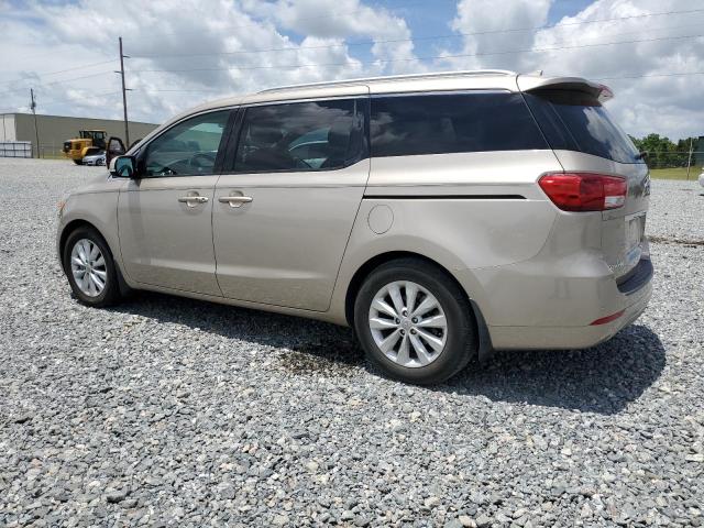 2016 KIA SEDONA EX KNDMC5C17G6117009