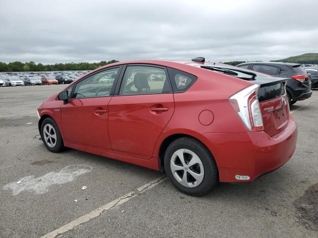 Vin: jtdkn3duxe1798064, lot: 58924805, toyota prius 20142