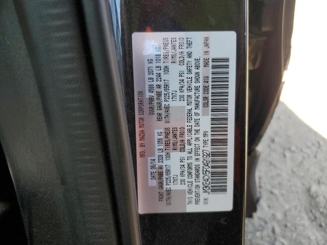 2015 MAZDA CX-5 TOURI - JM3KE4CY5F0491927