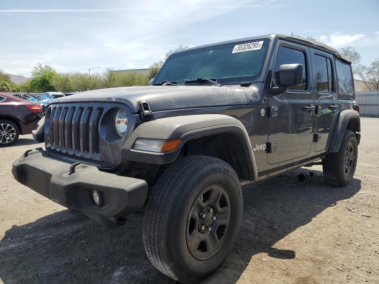 JEEP WRANGLER SPORT