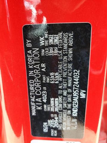 2025 KIA SOUL LX KNDJ23AU9S7244032