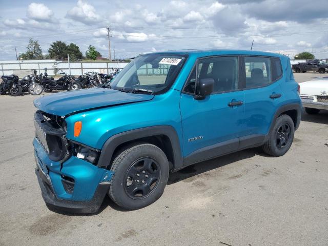 Vin: zacnjaab7lpl79566, lot: 57182895, jeep renegade sport 2020 img_1