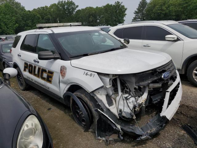 Vin: 1fm5k8ar9ggb13227, lot: 57387855, ford explorer police interceptor 20164