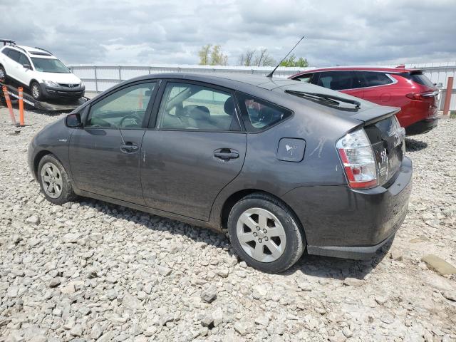 TOYOTA PRIUS 2006 gray  hybrid engine JTDKB22U863187073 photo #3