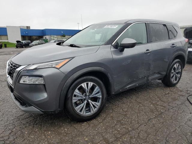 NISSAN ROGUE SV 2023 gray  gas 5N1BT3BB4PC852839 photo #1