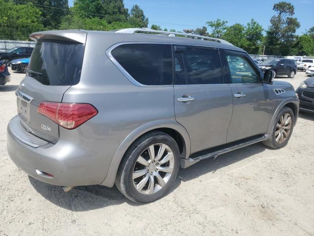 Vin: jn8az2nd5b9701900, lot: 54583405, infiniti qx56 20113