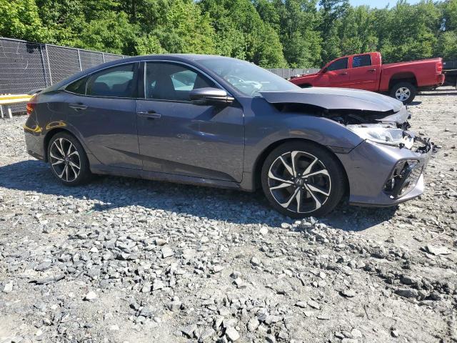 Vin: 2hgfc1e57jh704920, lot: 57302015, honda civic si 20184