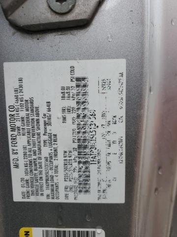2020 FORD MUSTANG - 1FATP8UH5L5131560