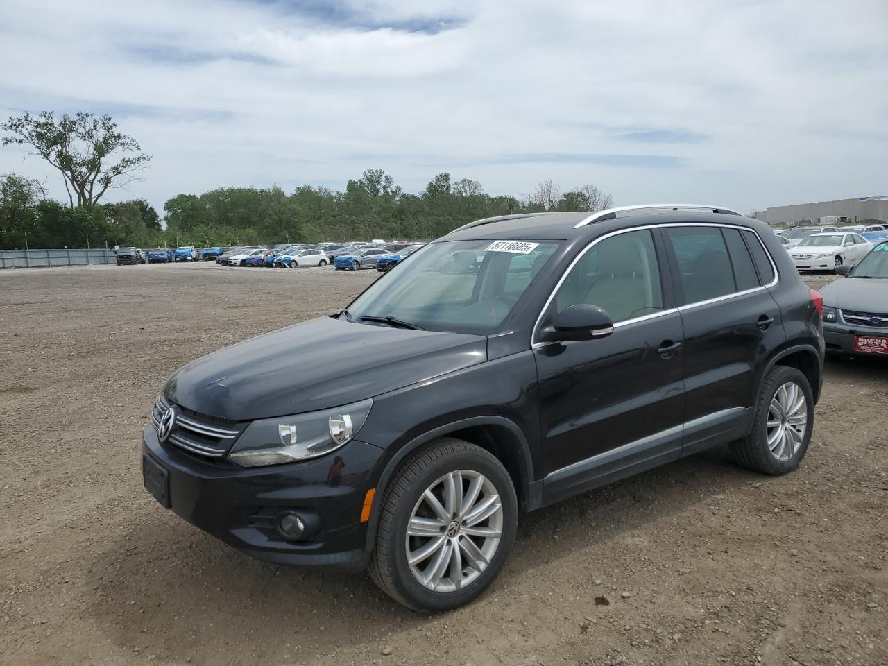 VOLKSWAGEN TIGUAN S