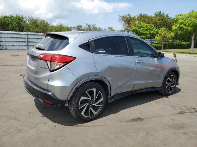 Vin: 3czru5h13kg706703, lot: 58123315, honda hr-v sport 20193