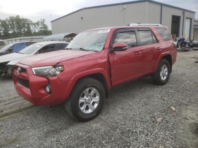 Vin: jtezu5jr3j5187224, lot: 57596355, toyota 4runner sr5 2018 img_1