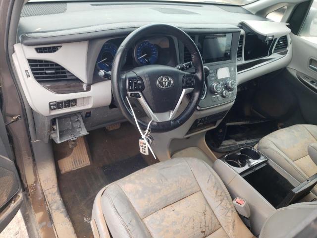 2015 TOYOTA SIENNA XLE - 5TDYK3DC2FS591389