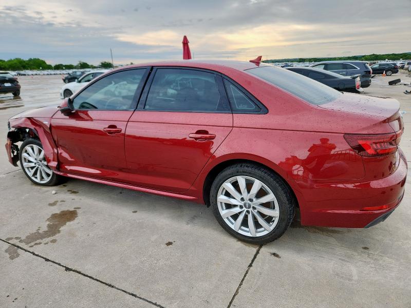 2018 AUDI A4 PREMIUM WAUKMAF41JA068636