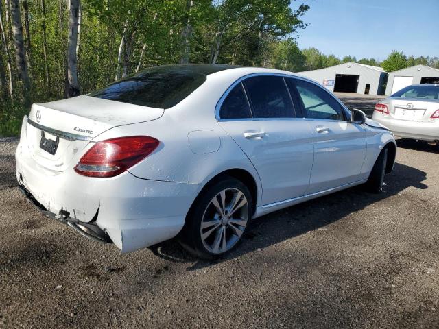 Vin: 55swf4kb5fu048049, lot: 57458135, mercedes-benz c-class 300 4matic 20153