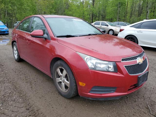 Vin: 1g1pg5sc7c7371790, lot: 57661125, chevrolet cruze lt 20124