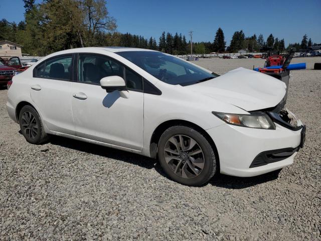 Vin: 19xfb2f83ee037605, lot: 55361755, honda civic ex 20144