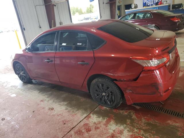 Vin: 3n1ab7ap4ey322224, lot: 55877665, nissan sentra s 20142