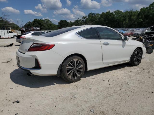 HONDA ACCORD EXL 2016 white  gas 1HGCT2B84GA000348 photo #4