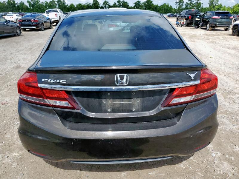 2013 HONDA CIVIC LX - 19XFB2F58DE070376