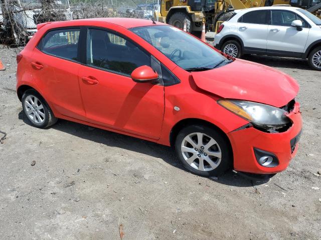 Vin: jm1de1ly2d0158632, lot: 57304305, mazda 2 20134