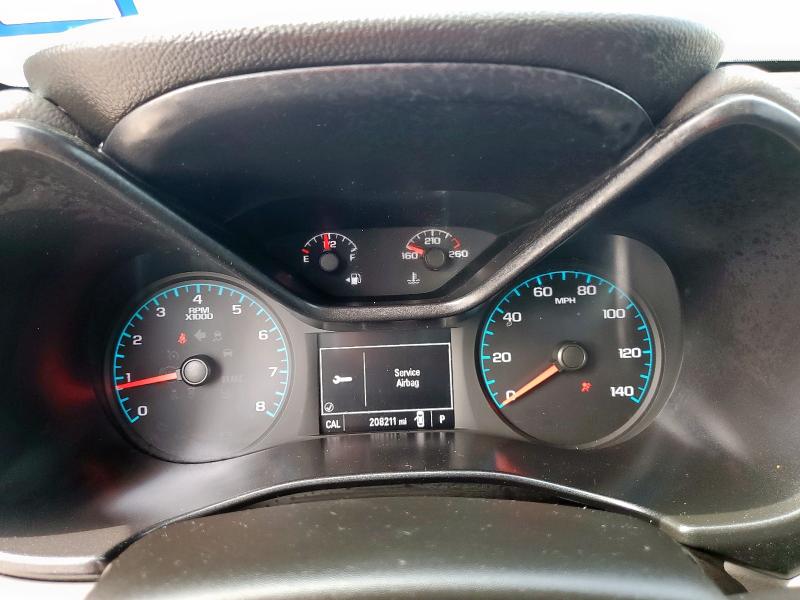 2017 GMC CANYON 1GTG5BEN9H1258927
