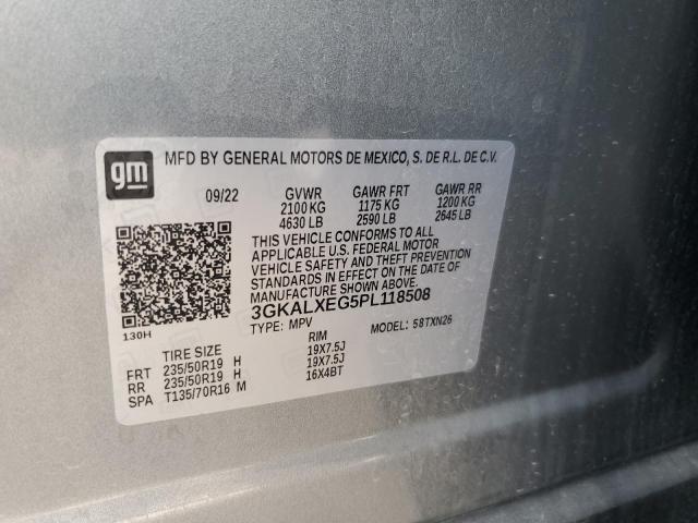 2023 GMC TERRAIN DE 3GKALXEG5PL118508