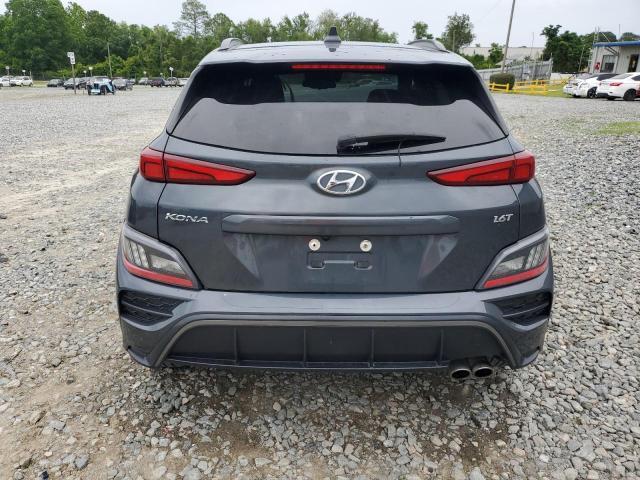 2022 HYUNDAI KONA N LIN KM8K33A32NU887462