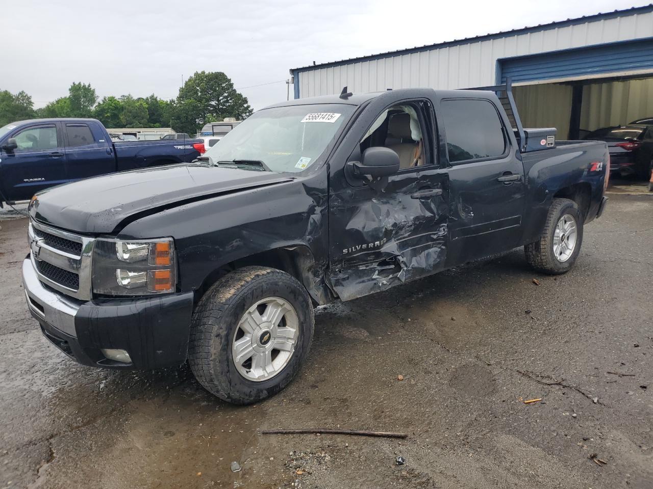 CHEVROLET SILVERADO K1500 LT