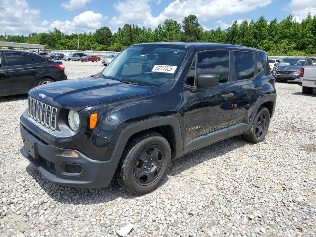 Vin: zaccjaab7hpf58384, lot: 59227325, jeep renegade sport 2017 img_1