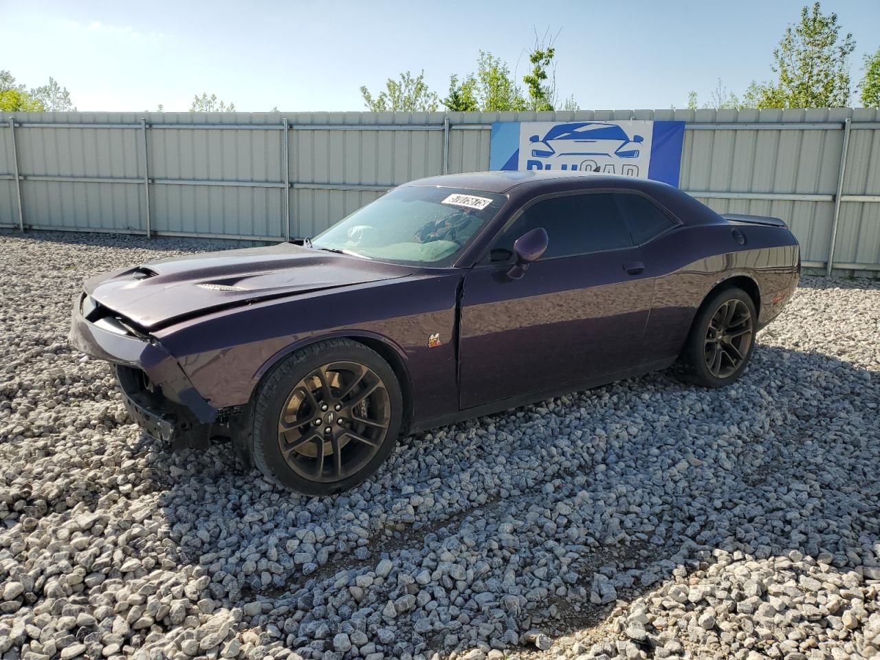 DODGE CHALLENGER R/T SCAT PACK