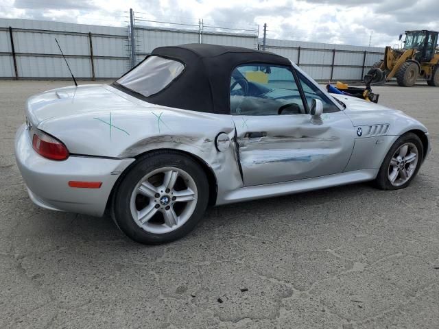 BMW Z3 2.3 2000 silver  gas 4USCH9340YLF85274 photo #4