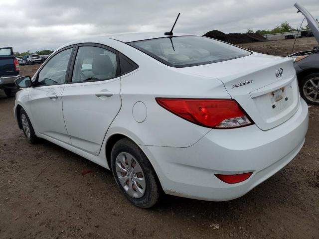 Vin: kmhct4ae8gu060838, lot: 57804685, hyundai accent se 20162