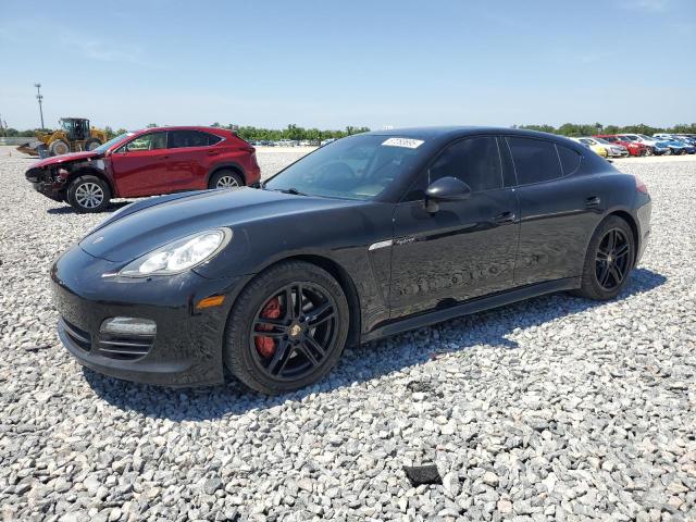 PORSCHE PANAMERA S 2012 black sedan 4d hybrid engine WP0AD2A71CL045421 photo #1