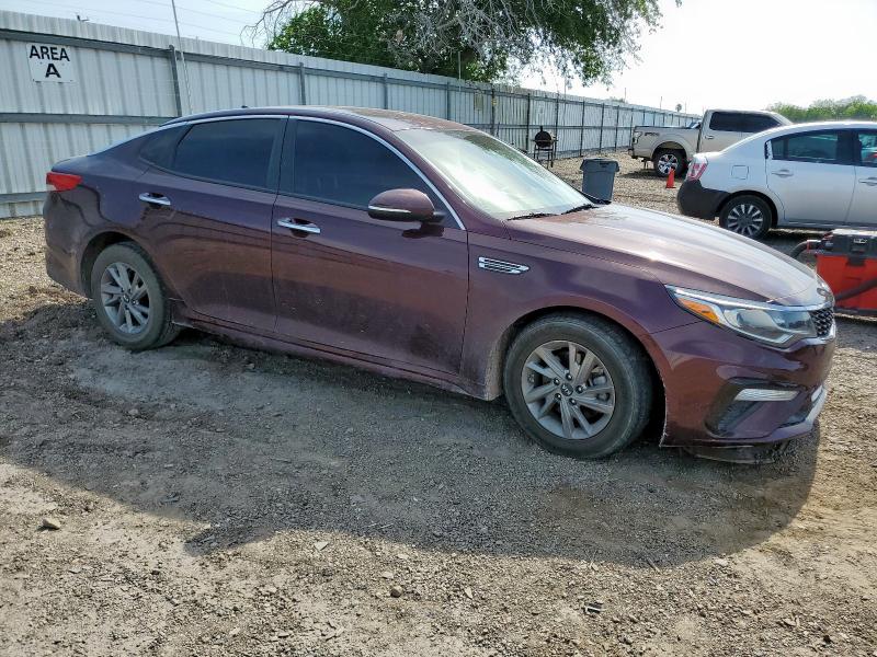Vin: 5xxgt4l33kg317937, lot: 57110245, kia optima lx 20194