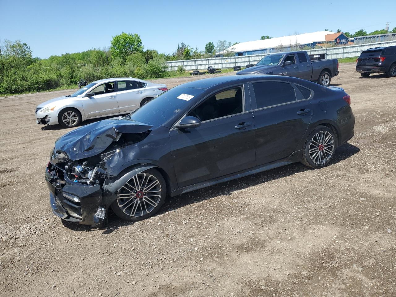 KIA FORTE GT