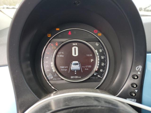 2017 FIAT 500 LOUNGE 3C3CFFCR4HT699449