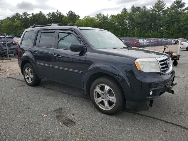 Vin: 5fnyf4h5xfb009663, lot: 57691155, honda pilot exl 20154