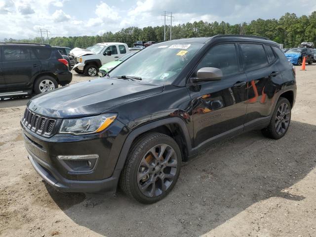 Vin: 3c4njdeb0mt535553, lot: 55127165, jeep compass 80th edition 2021 img_1