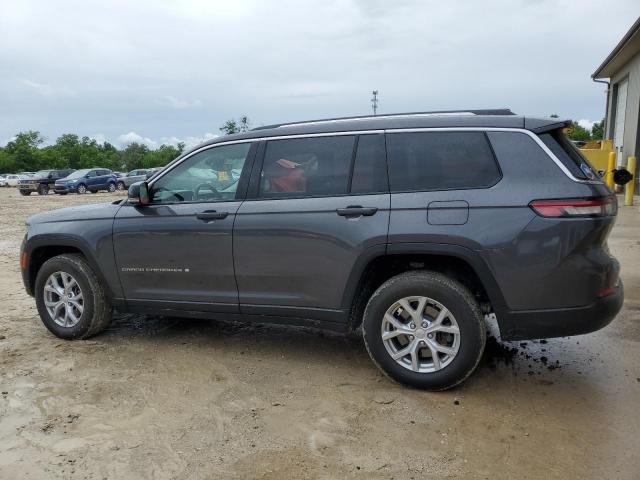 Vin: 1c4rjkbg8p8831395, lot: 58511795, jeep grand cher l limited 20232