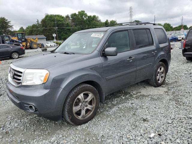 HONDA PILOT EXL