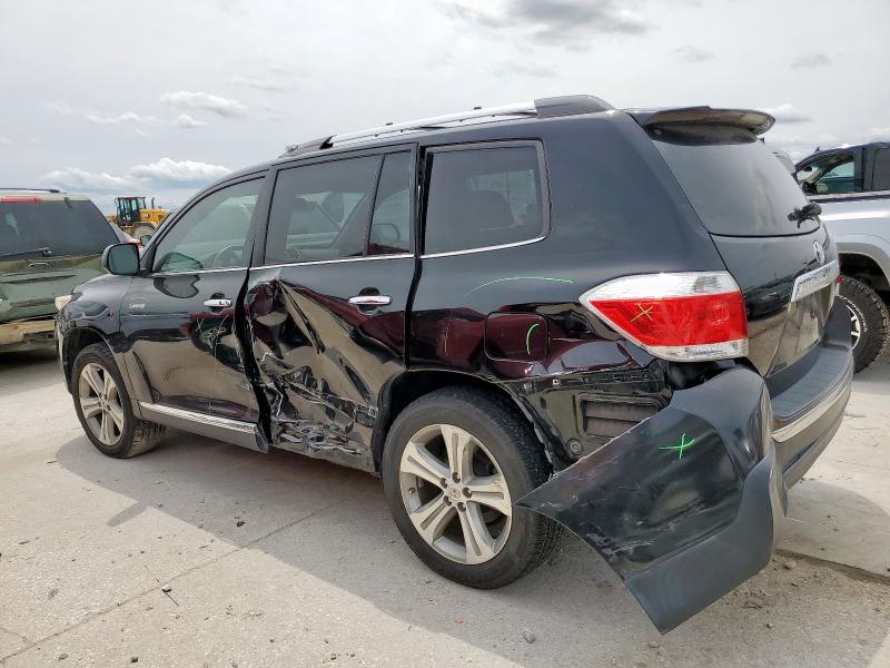 Vin: 5tdyk3ehxds113468, lot: 56139085, toyota highlander limited 20132
