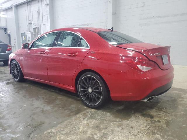 Vin: wddsj4eb2en138453, lot: 56695525, mercedes-benz cla-class 250 20142