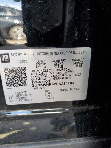 2023 CHEVROLET BLAZER 2LT 3GNKBHR42PS234786