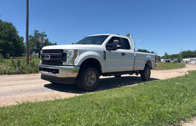 FORD F250 SUPER 2017 white 4dr ext gas 1FT7X2B69HEE28459 photo #3