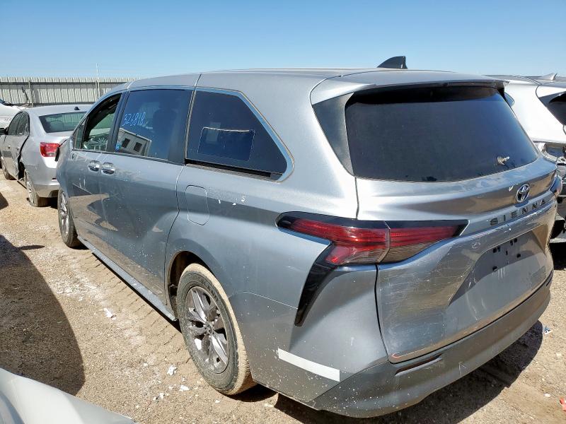 2022 TOYOTA SIENNA LE - 5TDKSKFC0NS065578