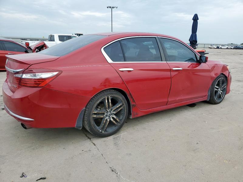 Vin: 1hgcr2f53ga035901, lot: 58492645, honda accord sport 20163