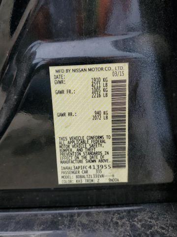 2015 NISSAN ALTIMA 2.5 - 1N4AL3AP1FC413955