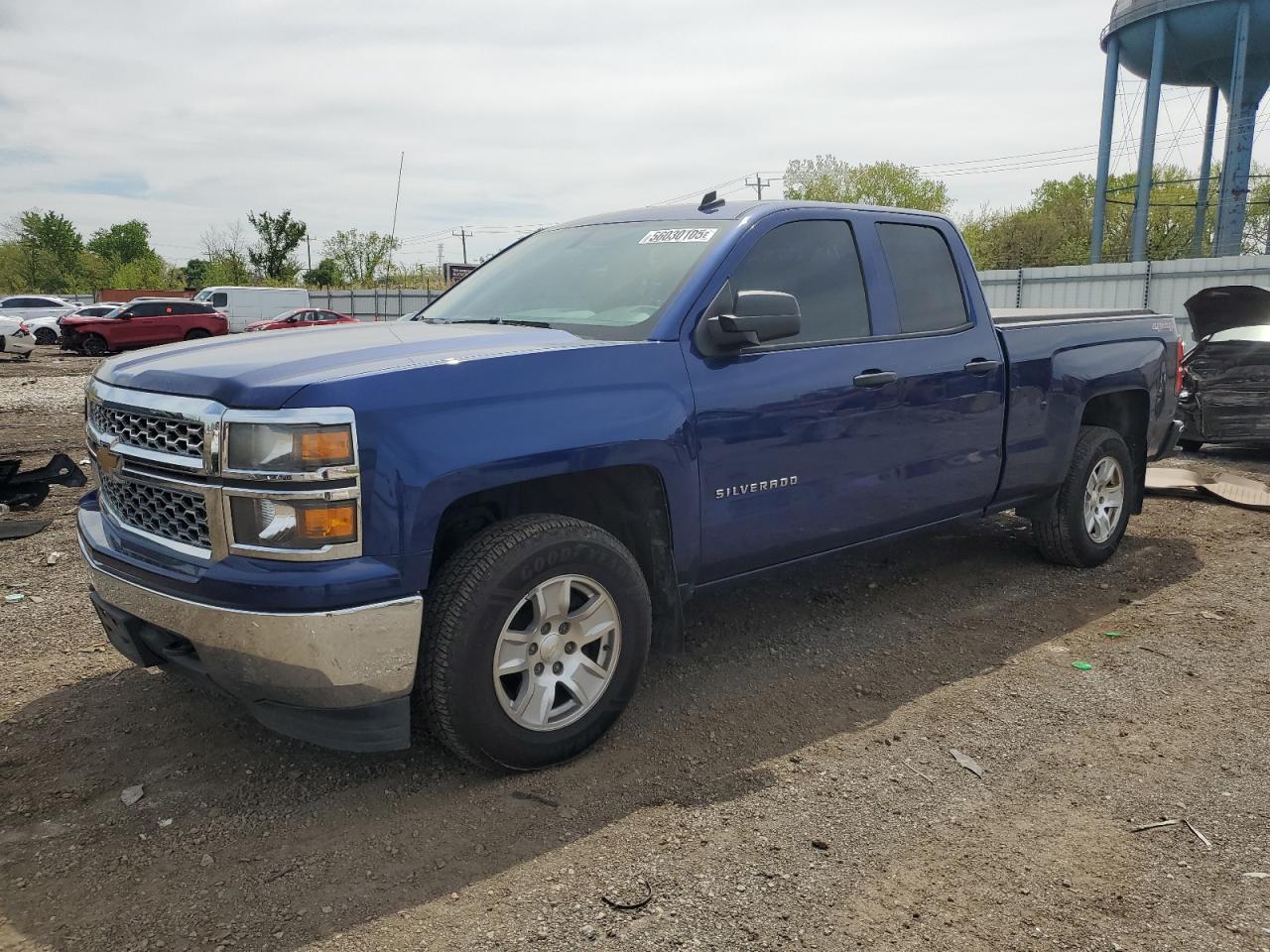 CHEVROLET SILVERADO K1500 LT