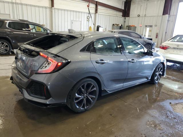 Vin: shhfk7h93ku201023, lot: 56381425, honda civic sport touring 20193